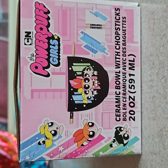 POWERPUFF PUFF CERMAIC BOWL - Picture 6 of 10